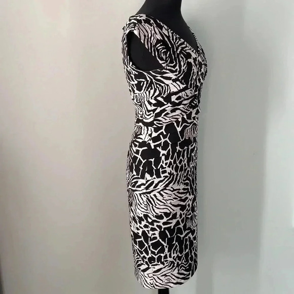 BA Nites | V-Neck Evening Dress - Picture 3 of 6